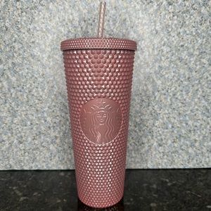 Starbucks Philippines studded Pink tutu chrome Venti tumbler